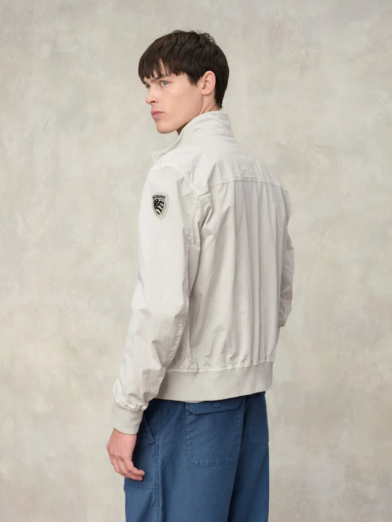 Blauer uomo giubbino 26SBLUC04139-007449 BADGER DYED