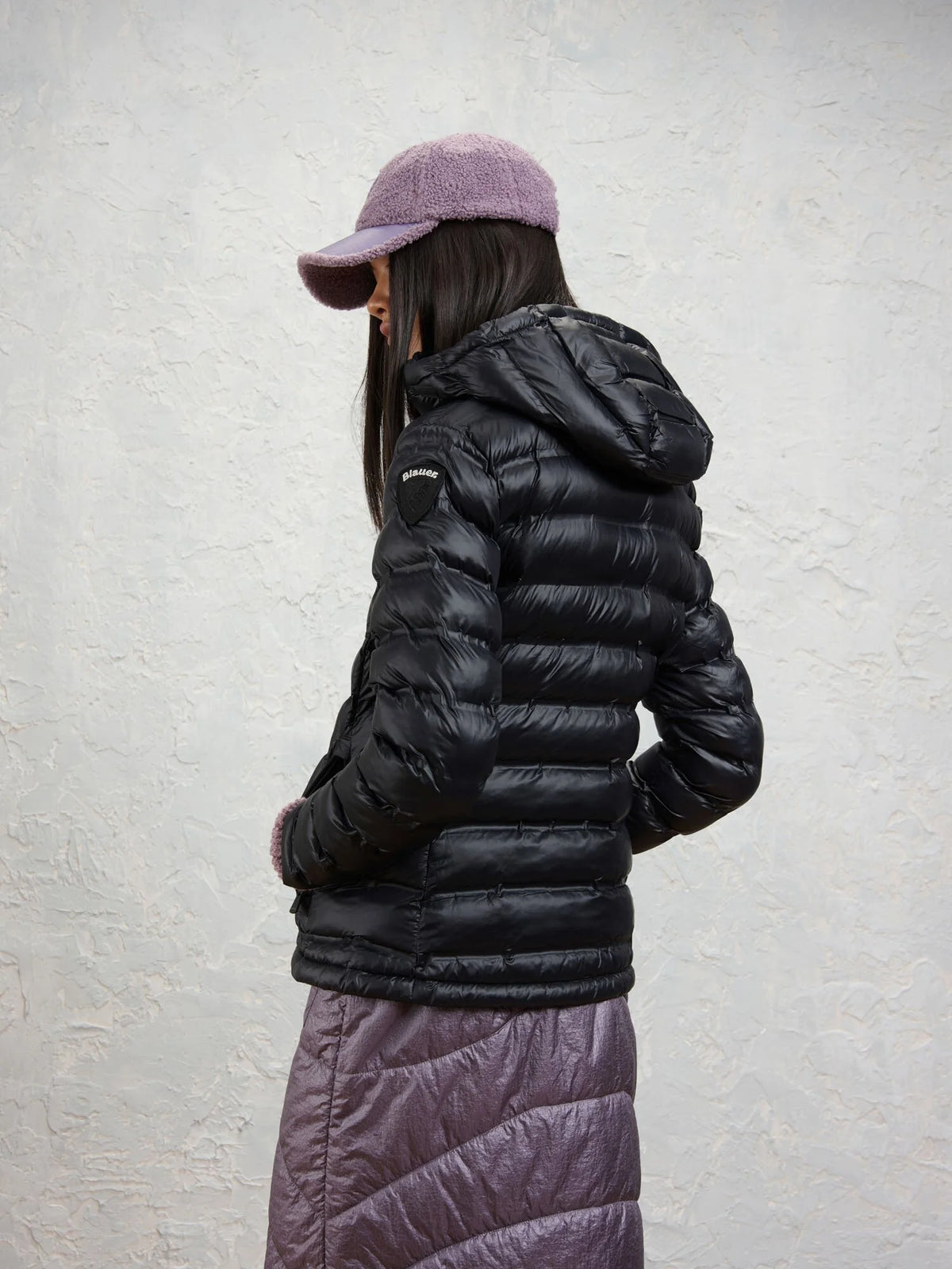 Blauer giubbino ELLIS 26WBLDC02221-007284