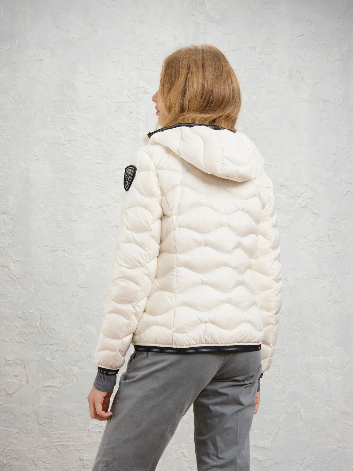 Blauer giubbino CAMELIA 26WBLDC03033-006047CRDS