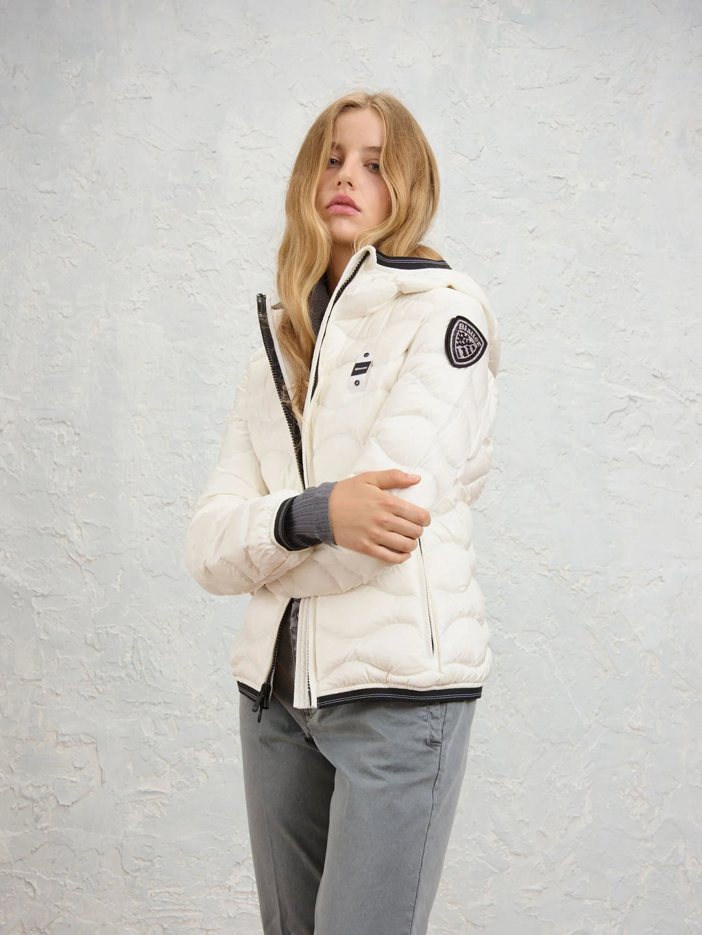 Blauer giubbino CAMELIA 26WBLDC03033-006047CRDS