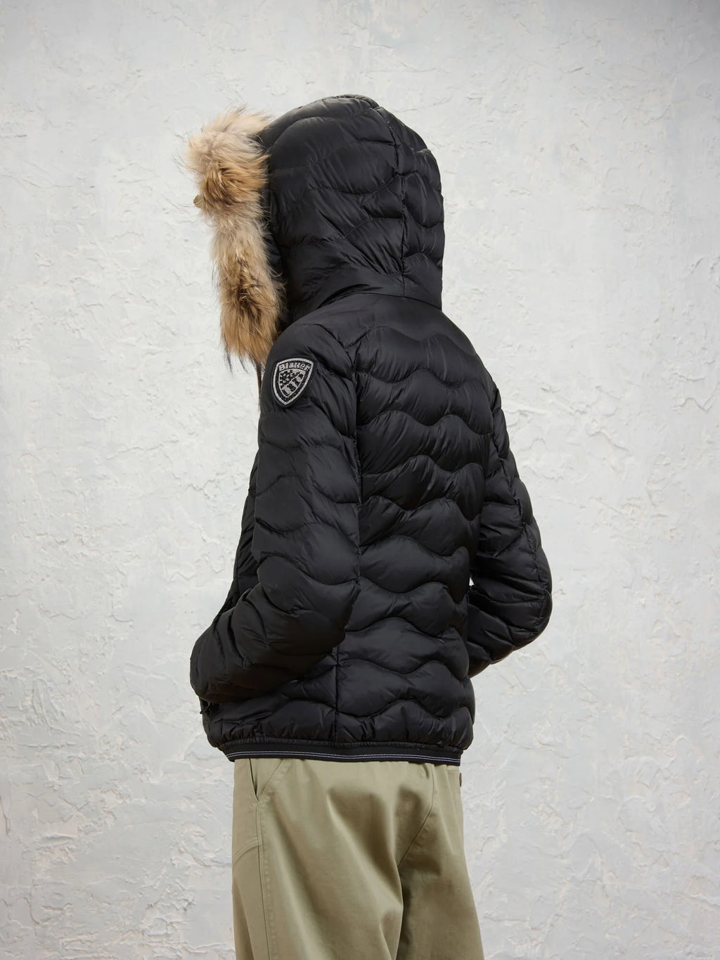 Blauer giubbino ALDIE 26WBLDC03034-006047 CRDS