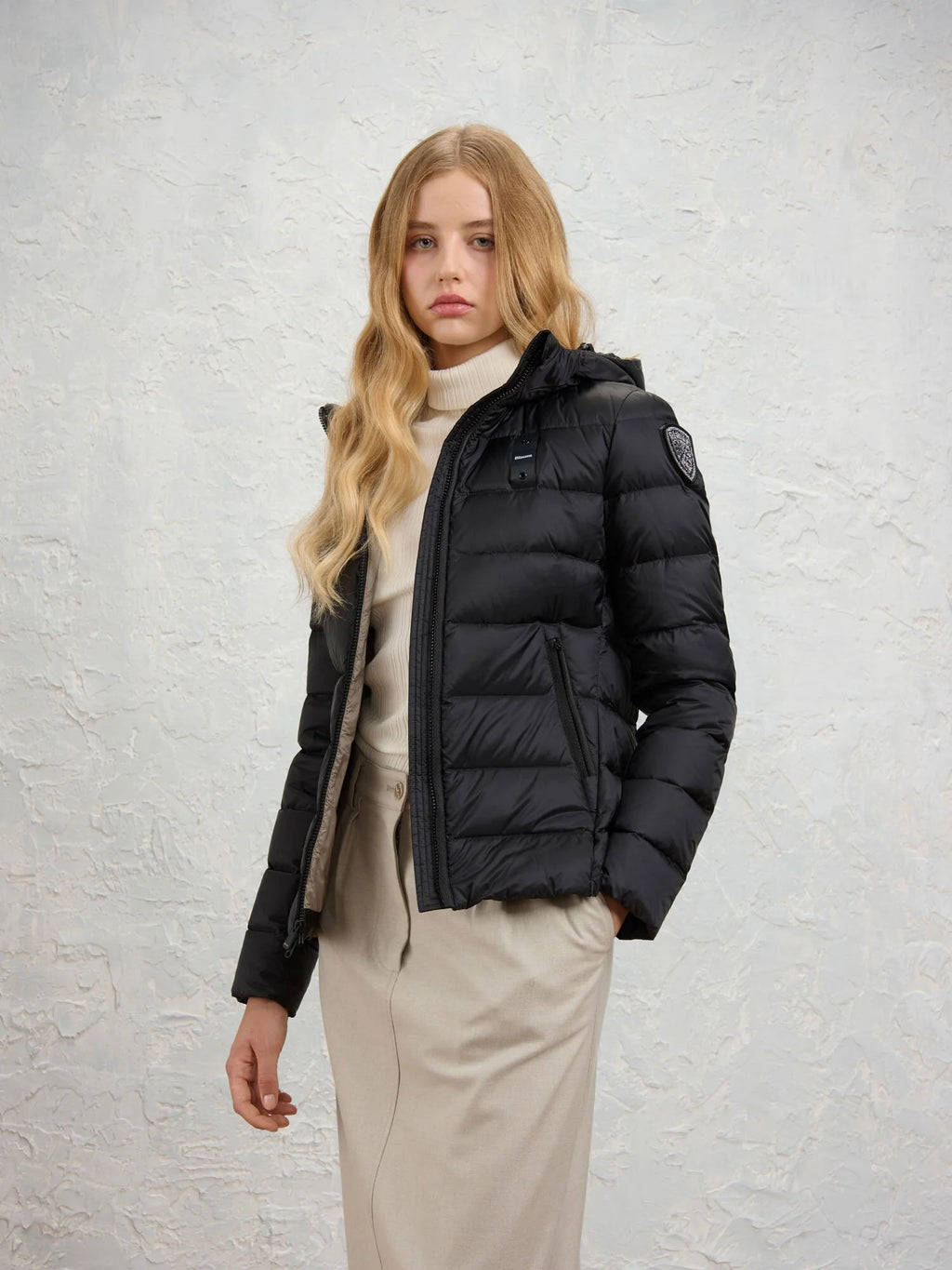 Blauer giubbino CHARME 26WBLDC03037-006047CRDS
