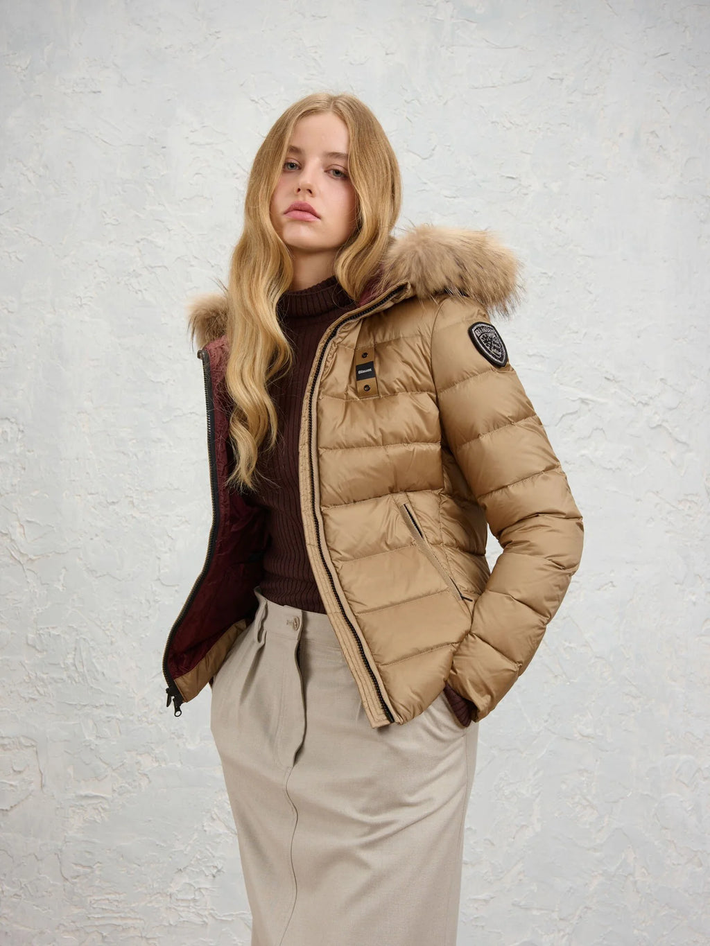 Blauer giubbinoARCADIA 26WBLDC03038-006047CRDS