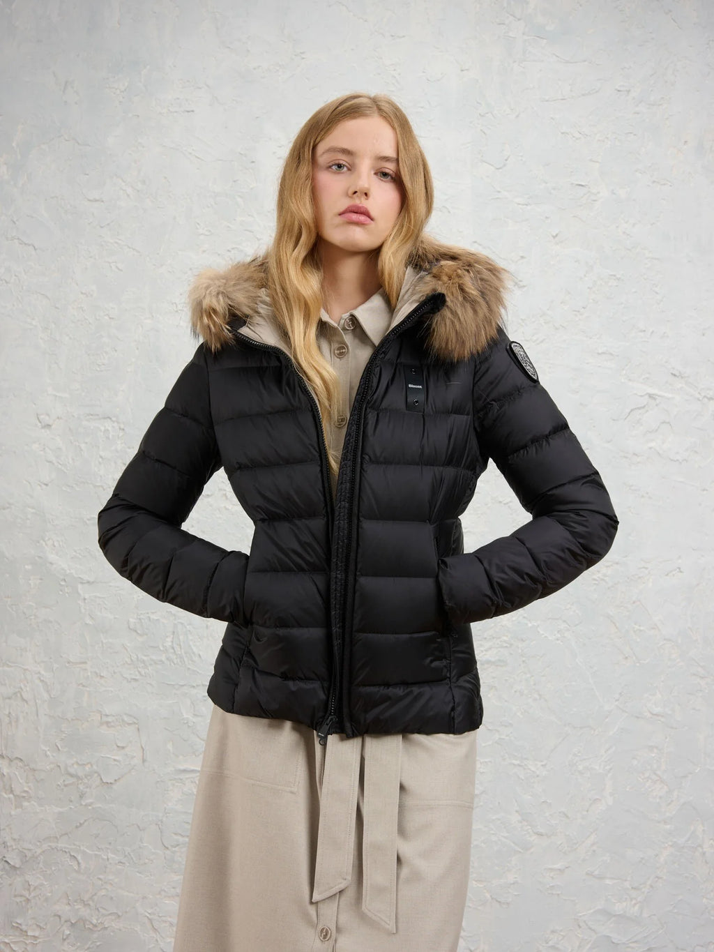 Blauer giubbino ARCADIA 26WBLDC03038-006047CRDS
