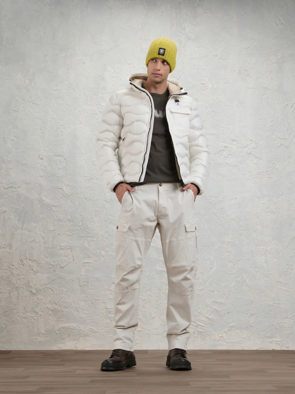 Blauer giubbino BRYANT 26WBLUC02053-005958