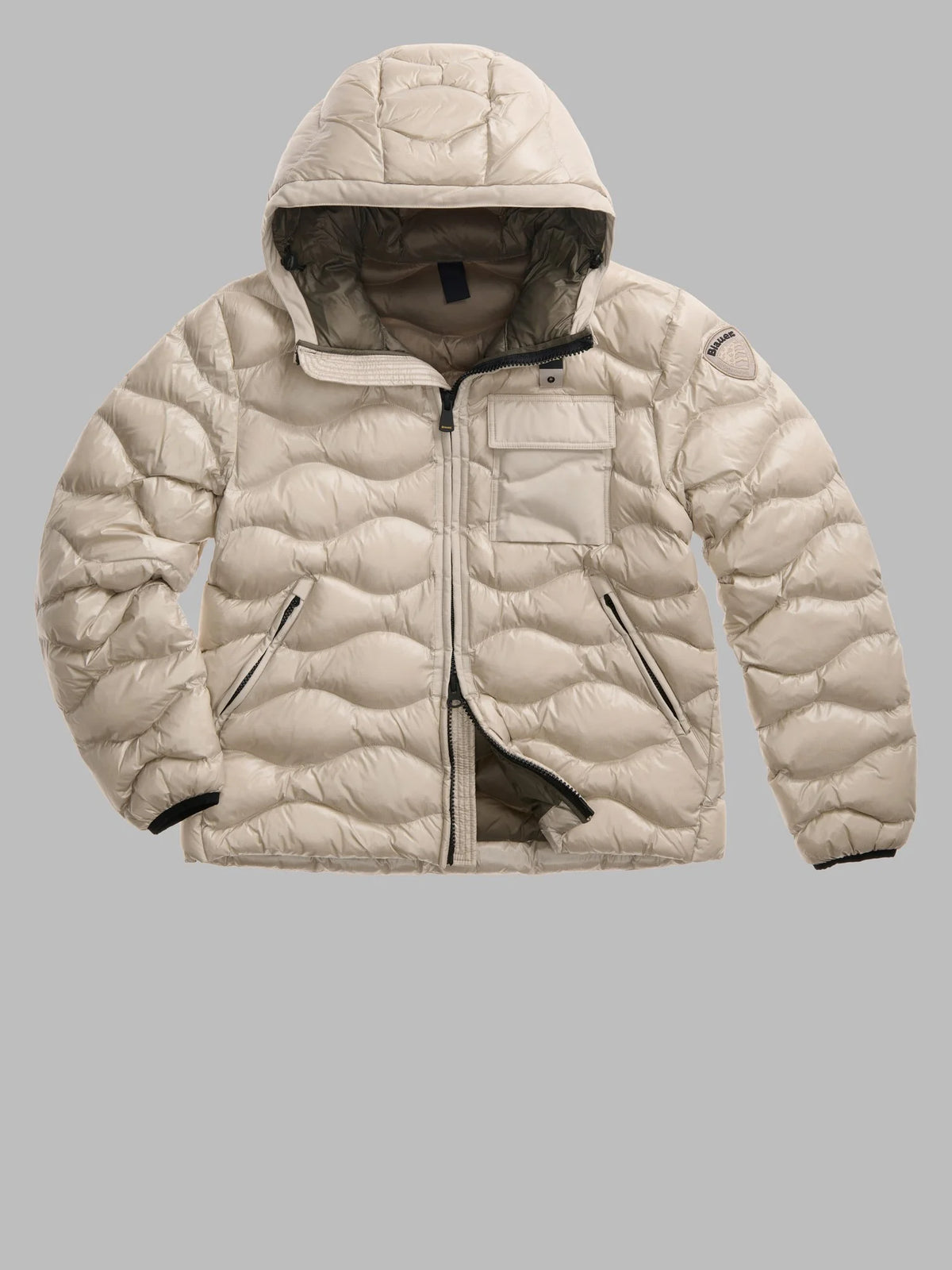 Blauer giubbino BRYANT 26WBLUC02053-005958