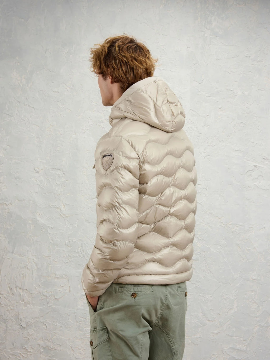 Blauer giubbino BRYANT 26WBLUC02053-005958