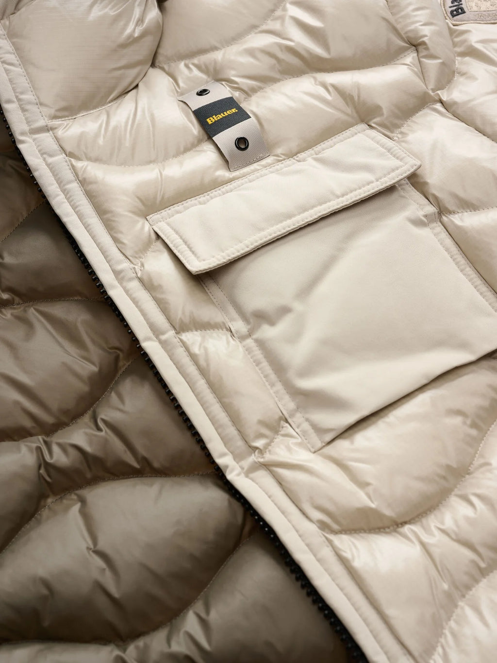 Blauer giubbino BRYANT 26WBLUC02053-005958