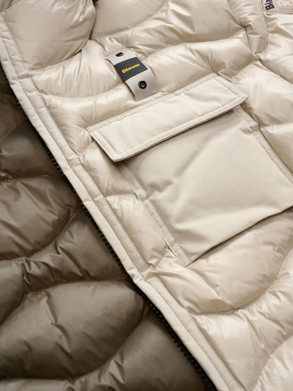 Blauer giubbino BRYANT 26WBLUC02053-005958