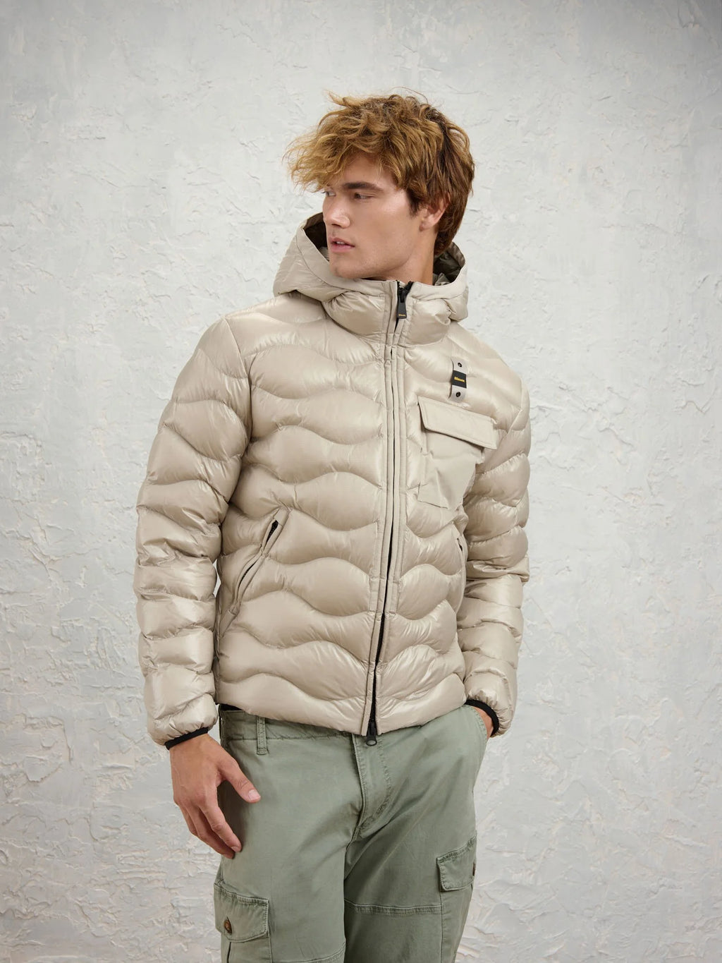 Blauer giubbino BRYANT 26WBLUC02053-005958