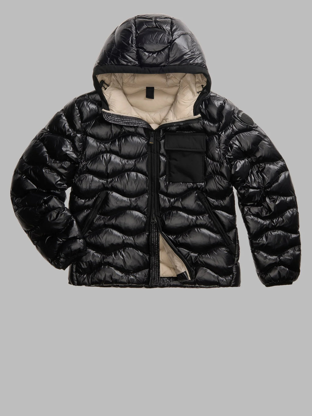 Blauer giubbino BRYANT 26WBLUC02053-005958