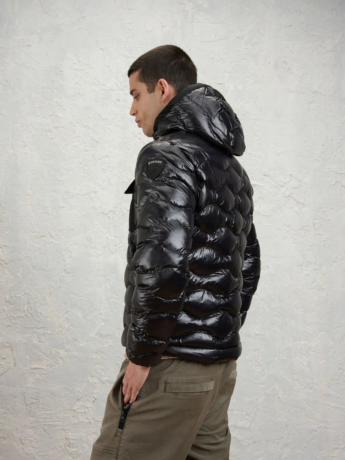 Blauer giubbino BRYANT 26WBLUC02053-005958