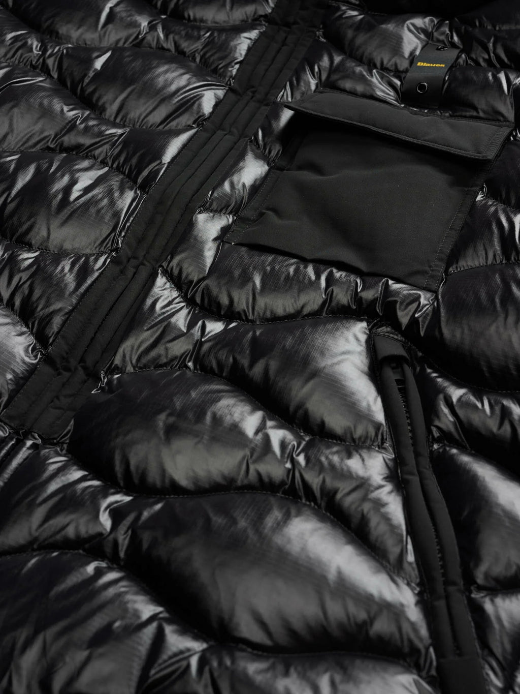 Blauer giubbino BRYANT 26WBLUC02053-005958