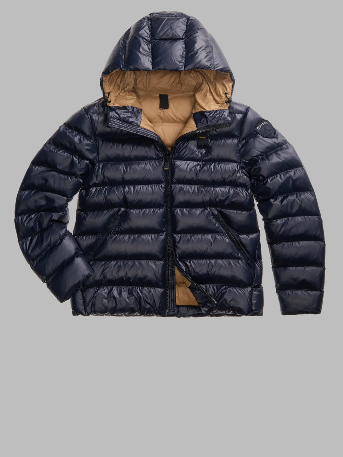 Blauer giubbino ADAMS 26WBLUC02054-005958