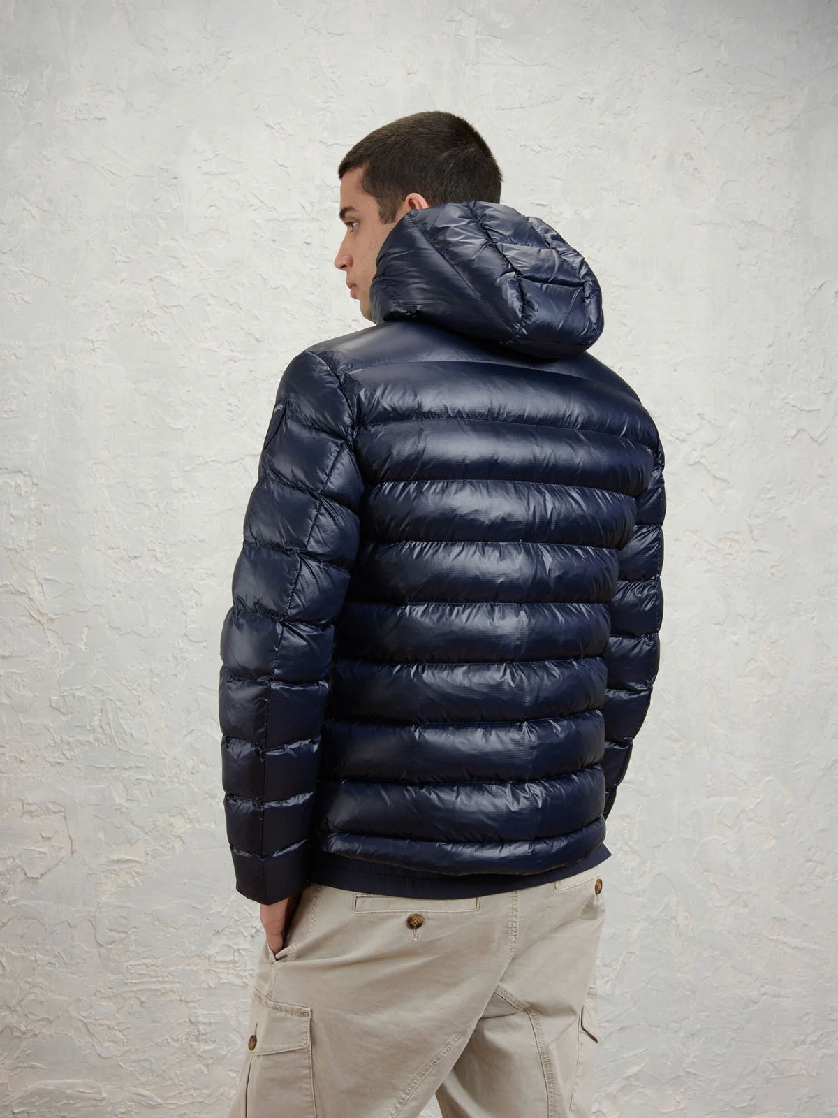 Blauer giubbino ADAMS 26WBLUC02054-005958