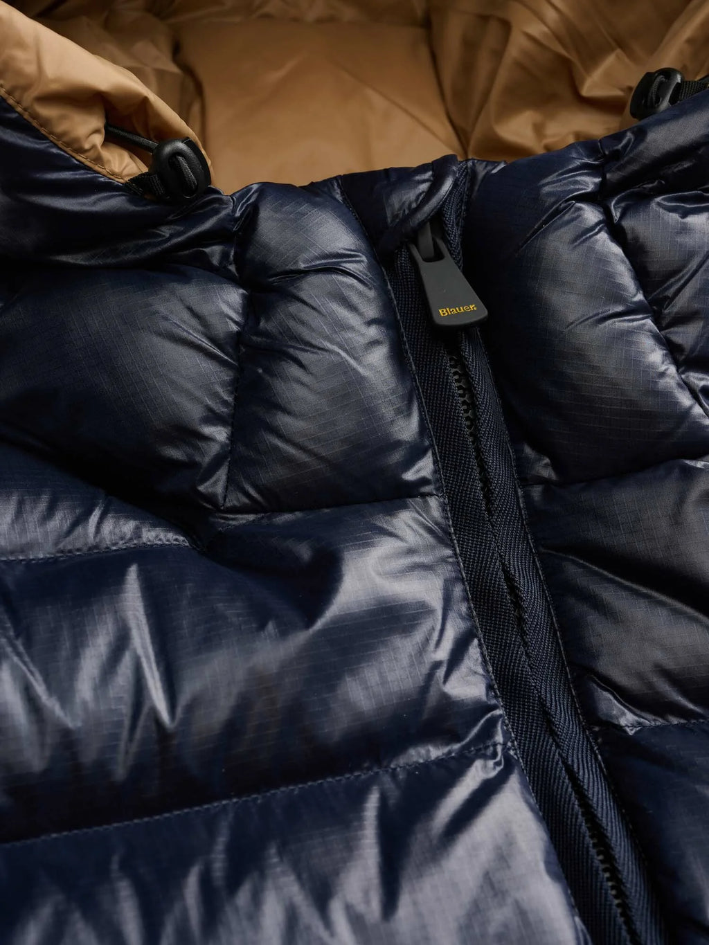 Blauer giubbino ADAMS 26WBLUC02054-005958