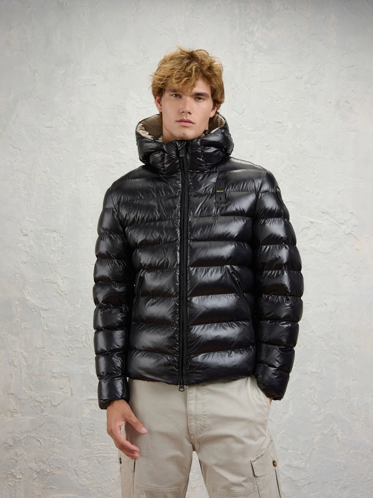 Blauer giubbino ADAMS 26WBLUC02054-005958