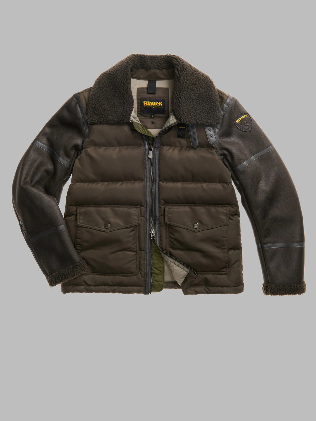 Blauer giubbino AMHERST 26WBLUC02239-007280