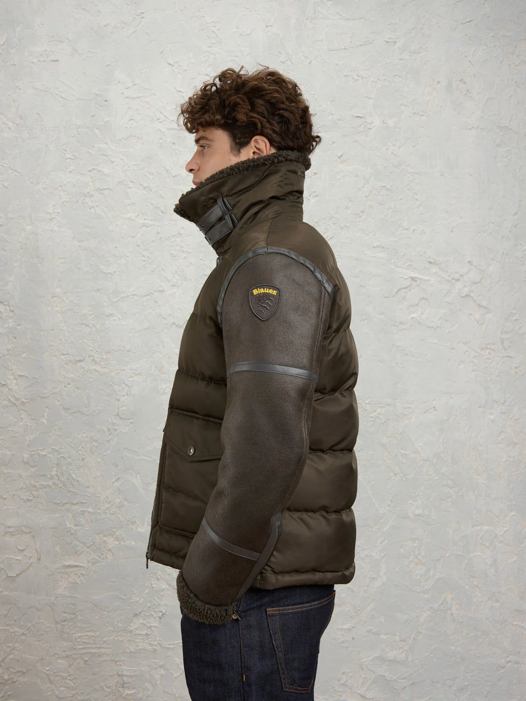 Blauer giubbino AMHERST 26WBLUC02239-007280