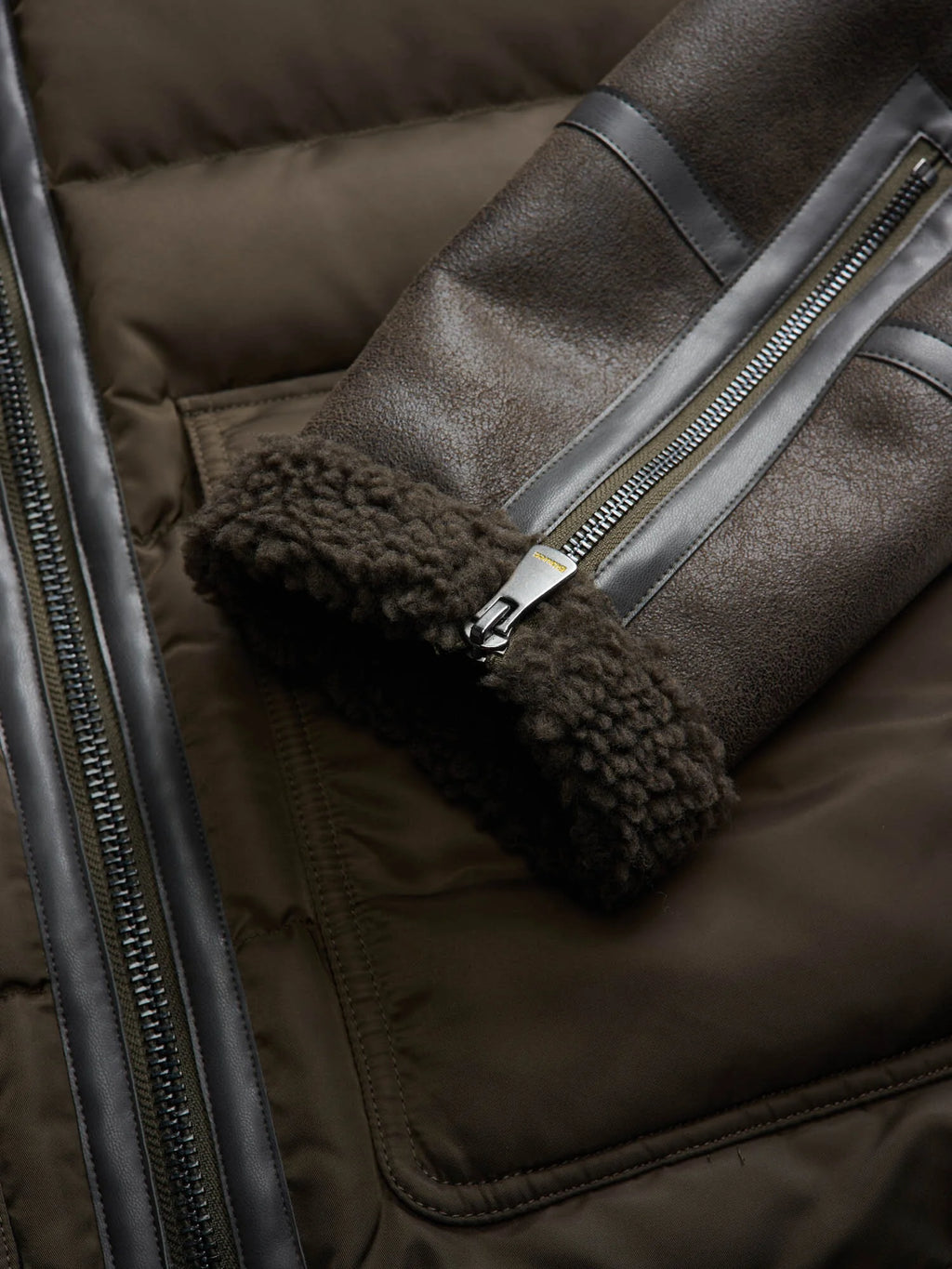 Blauer giubbino AMHERST 26WBLUC02239-007280