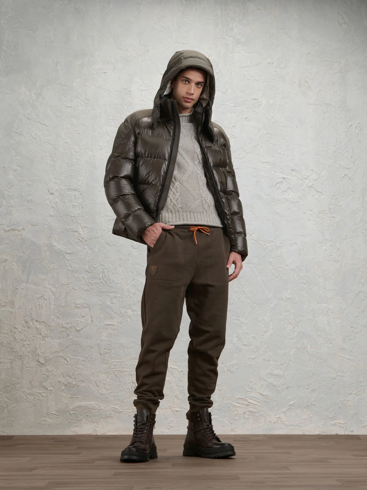 Blauer giubbino KIERNAN 26WBLUC02352-005958