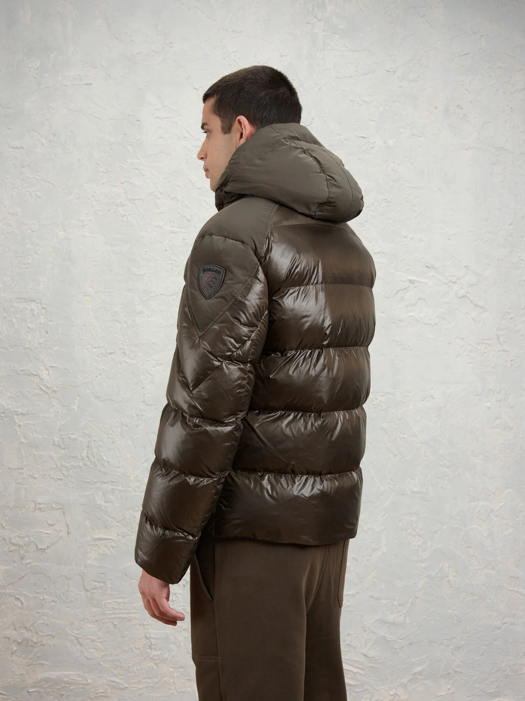 Blauer giubbino KIERNAN 26WBLUC02352-005958
