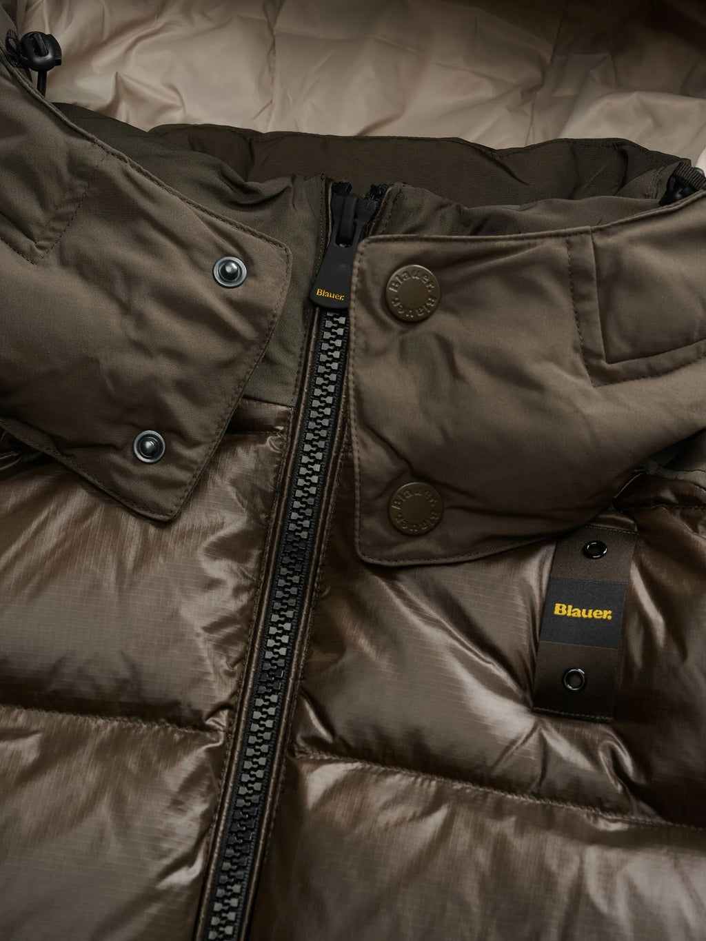 Blauer giubbino KIERNAN 26WBLUC02352-005958