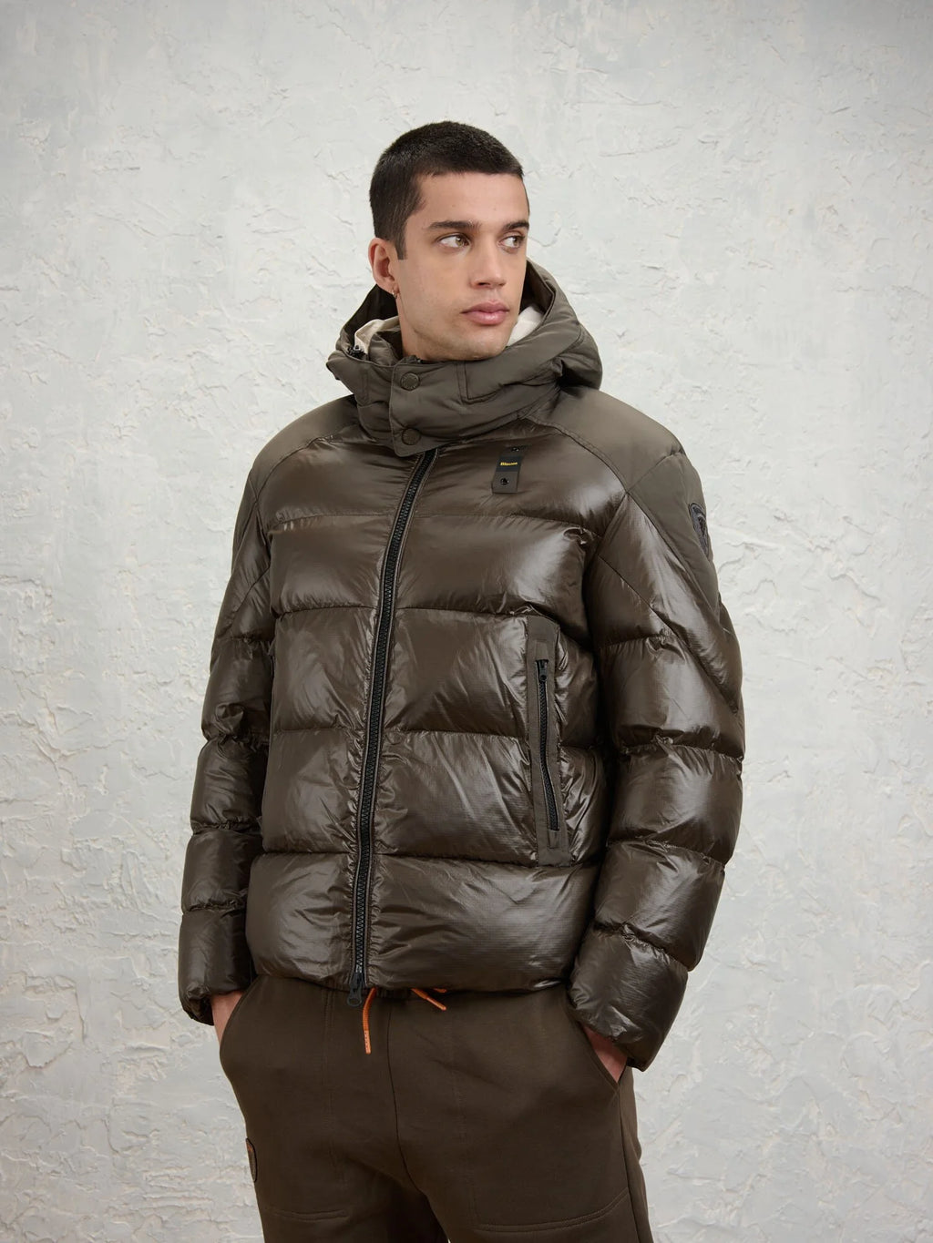 Blauer giubbino KIERNAN 26WBLUC02352-005958