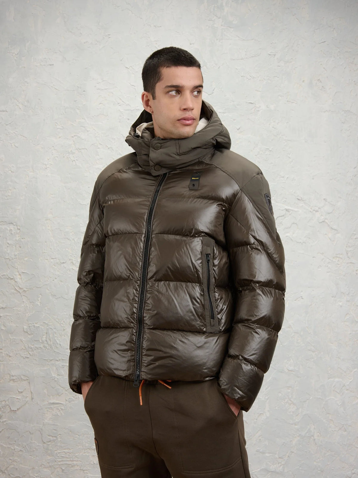 Blauer giubbino KIERNAN 26WBLUC02352-005958