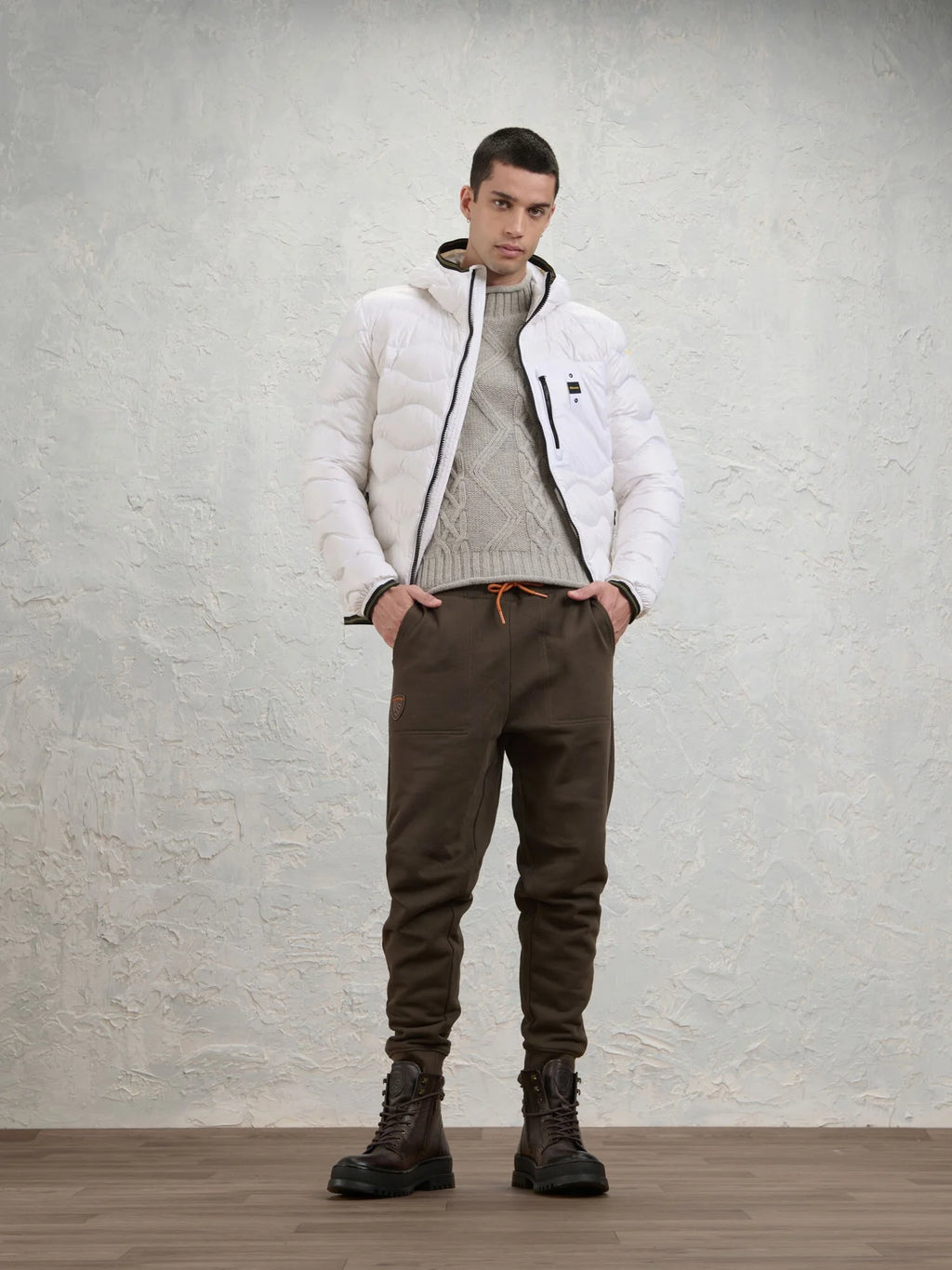 Blauer giubbino WAVE 26WBLUC03064-006355 CRDS