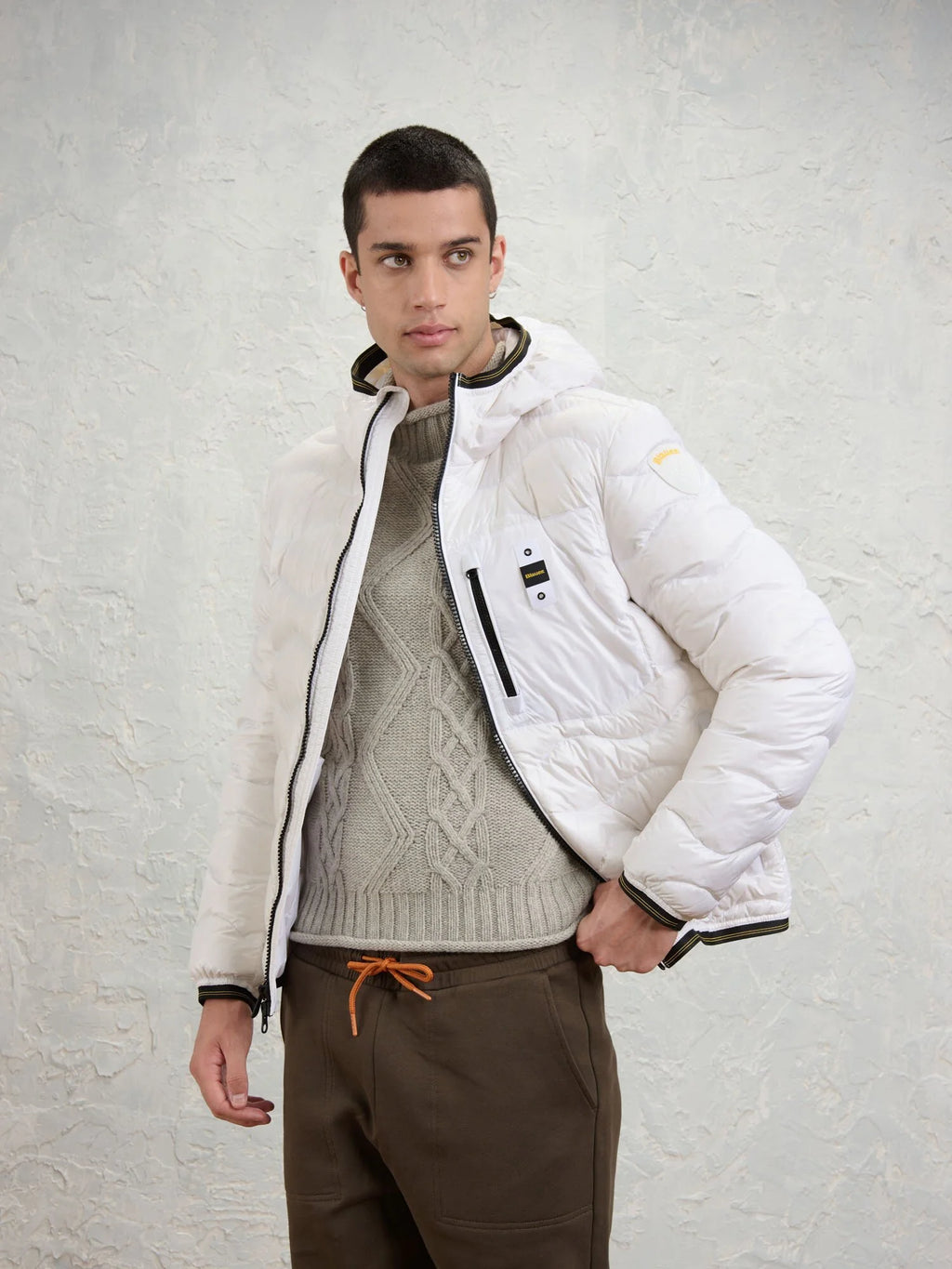Blauer giubbino WAVE 26WBLUC03064-006355 CRDS