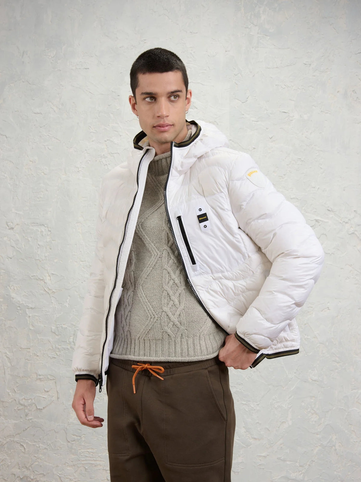Blauer giubbino WAVE 26WBLUC03064-006355 CRDS