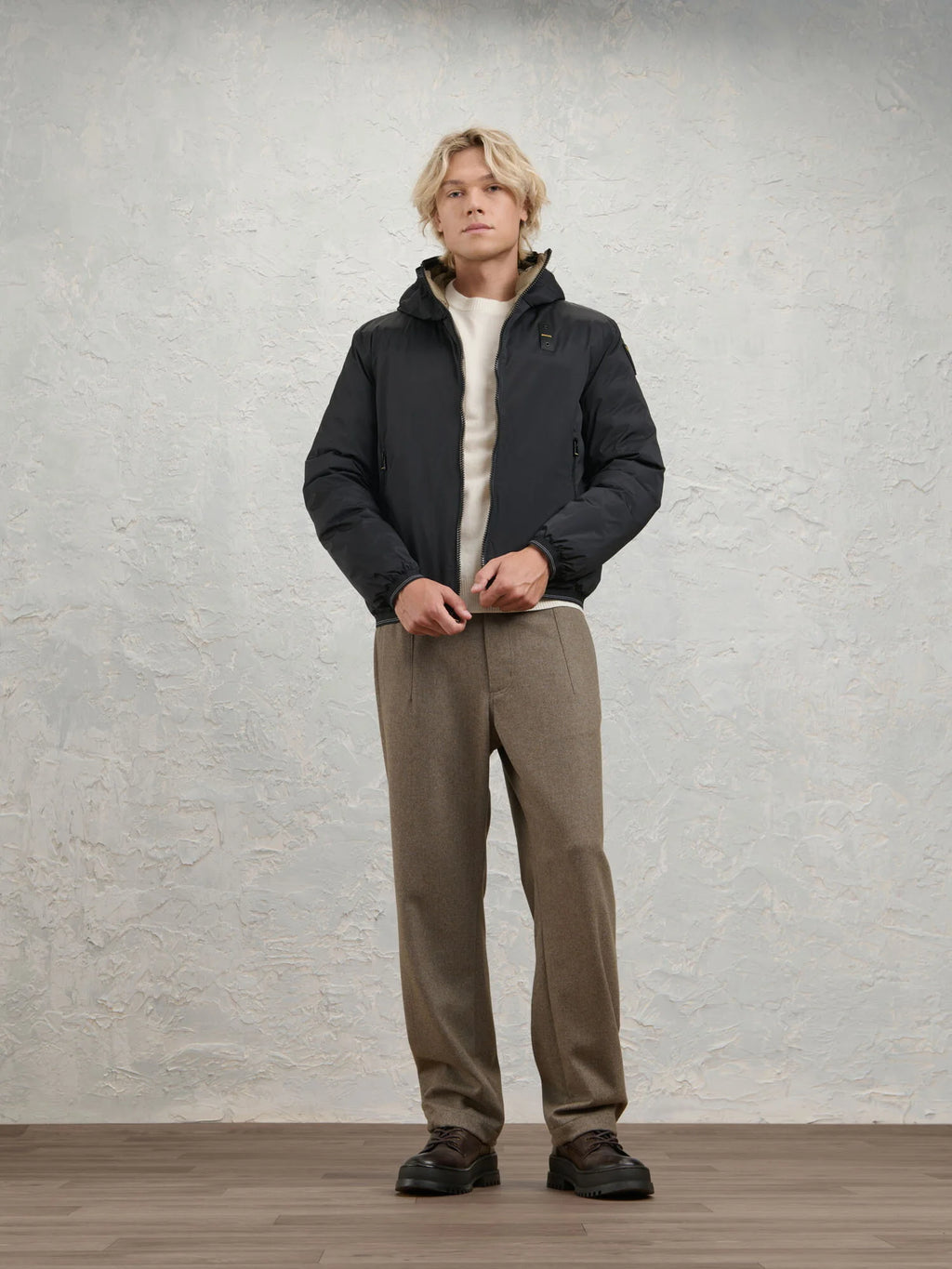 Blauer giubbino DONALD 26WBLUC06311-007110