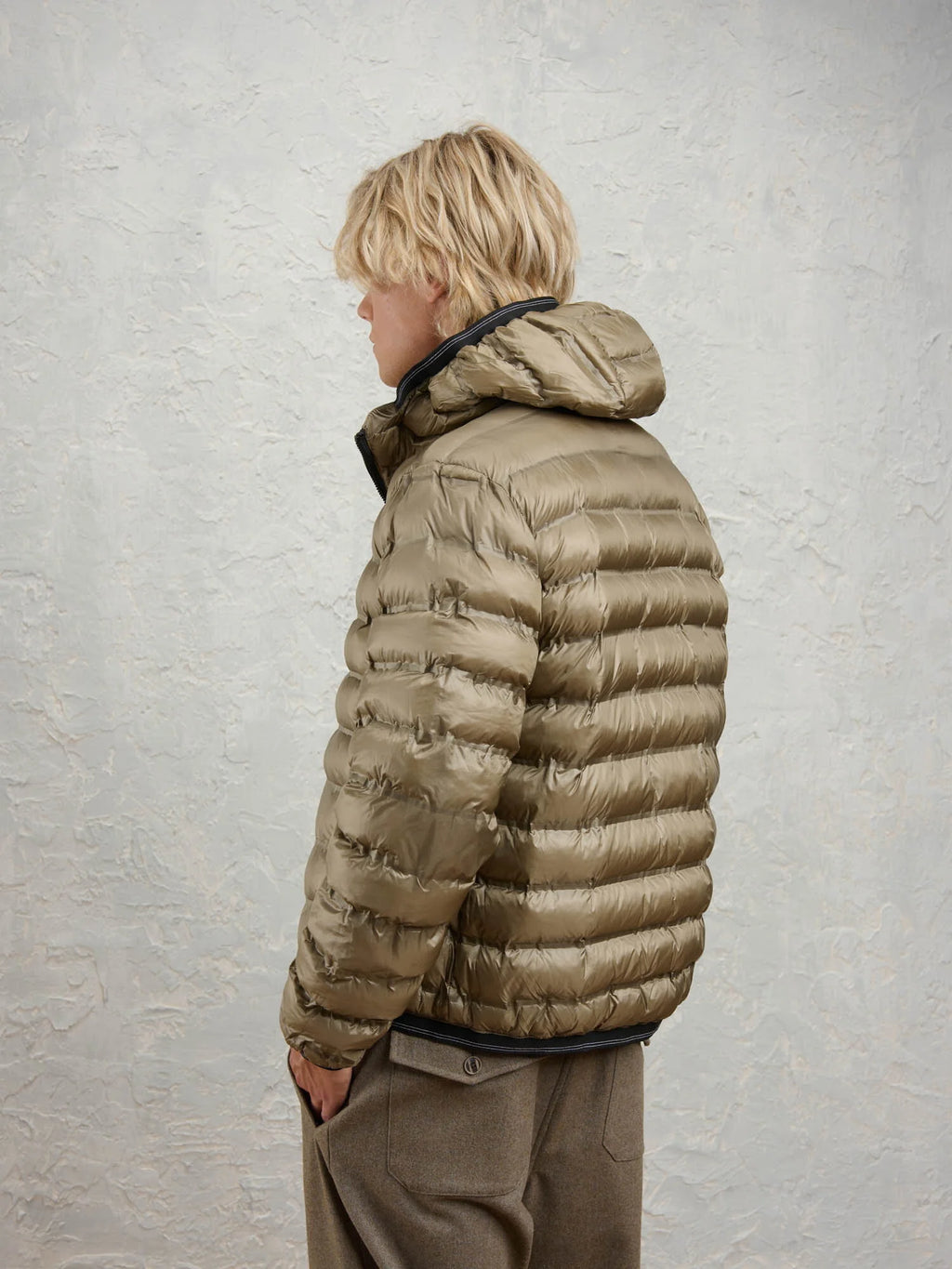 Blauer giubbino DONALD 26WBLUC06311-007110