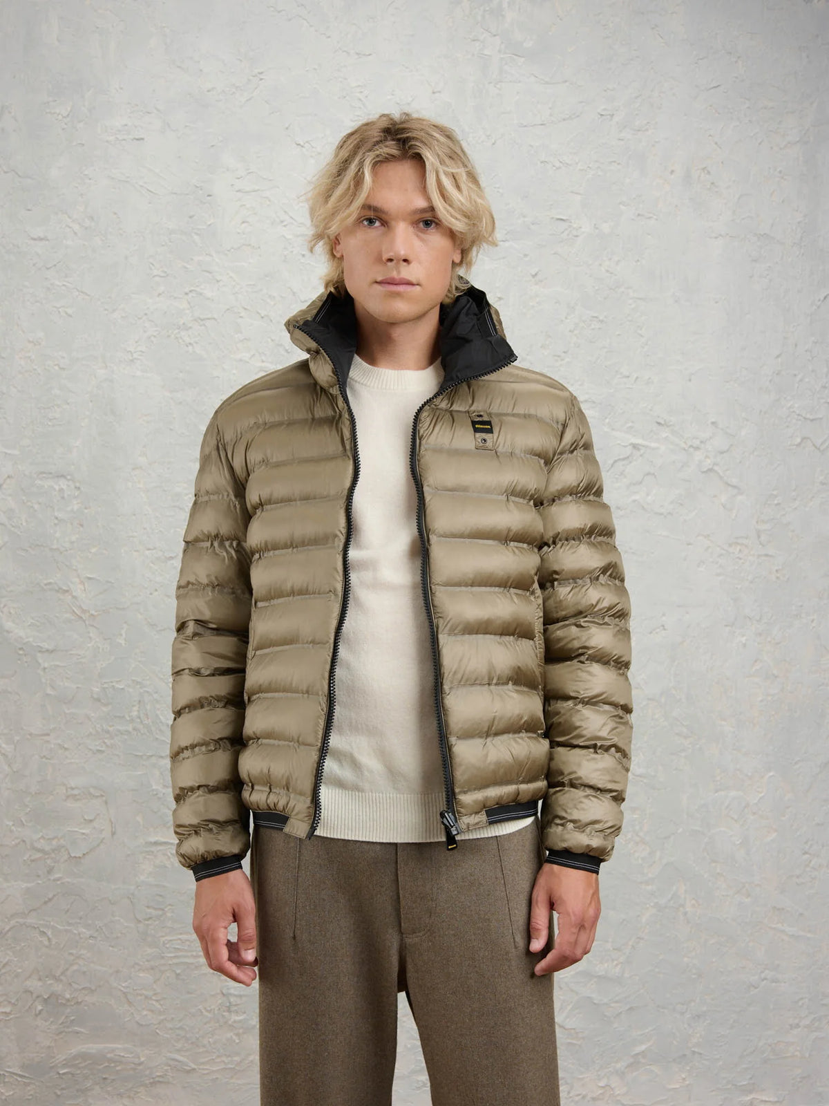 Blauer giubbino DONALD 26WBLUC06311-007110