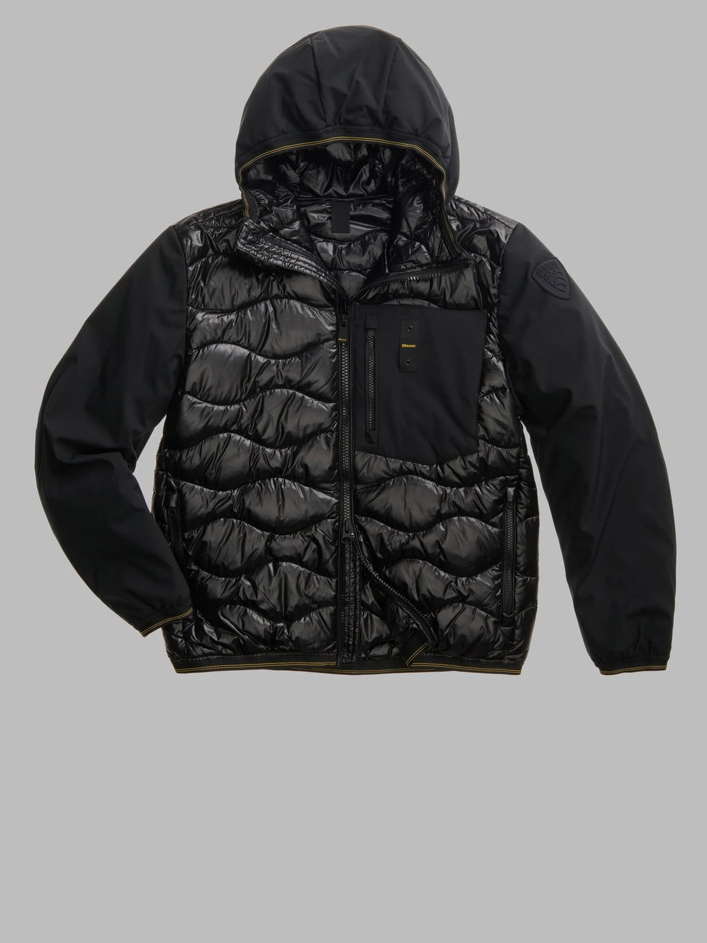 Blauer giubbino ALBERT 26WBLUC08068-006355 CRDS