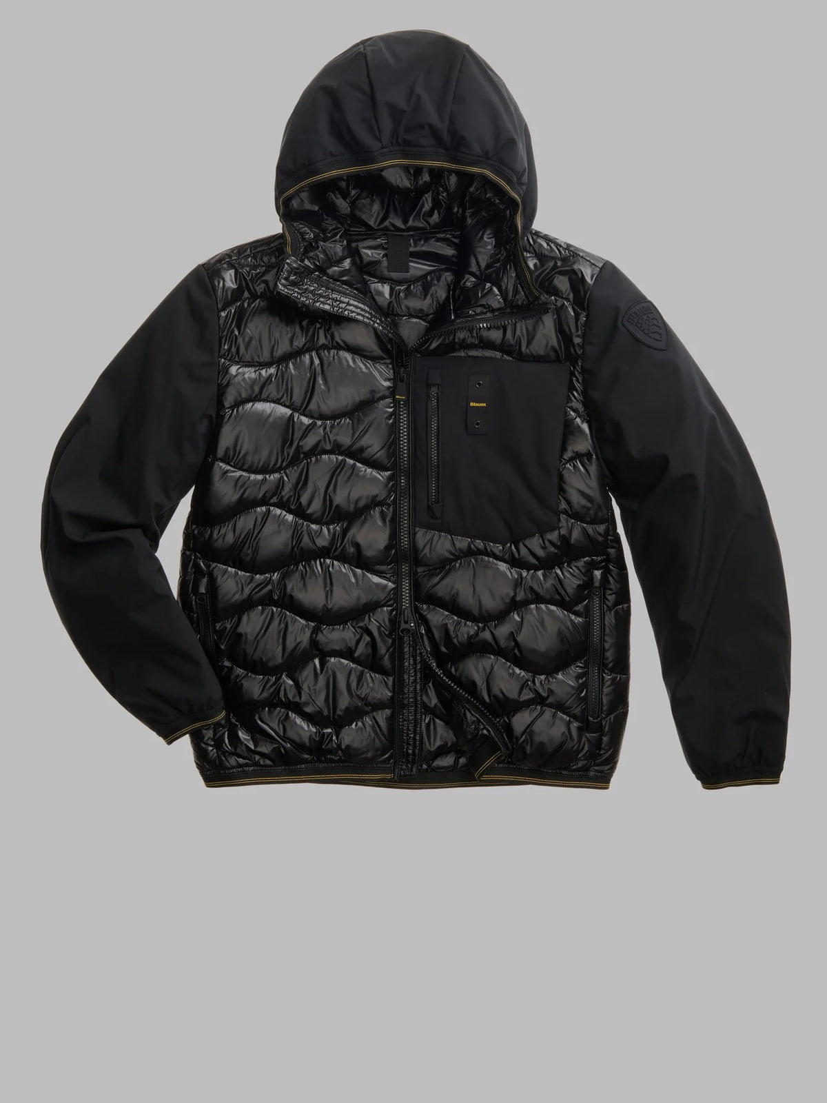 Blauer giubbino ALBERT 26WBLUC08068-006355 CRDS