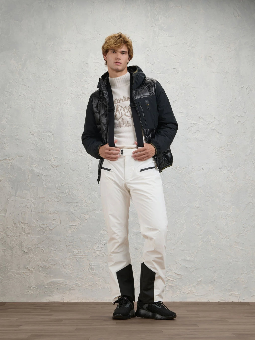 Blauer giubbino ALBERT 26WBLUC08068-006355 CRDS