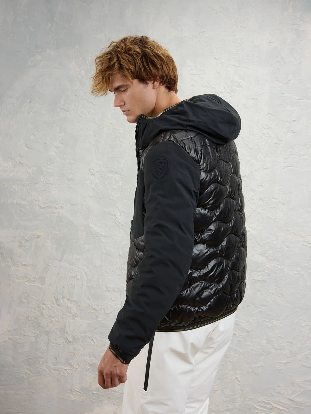 Blauer giubbino ALBERT 26WBLUC08068-006355 CRDS