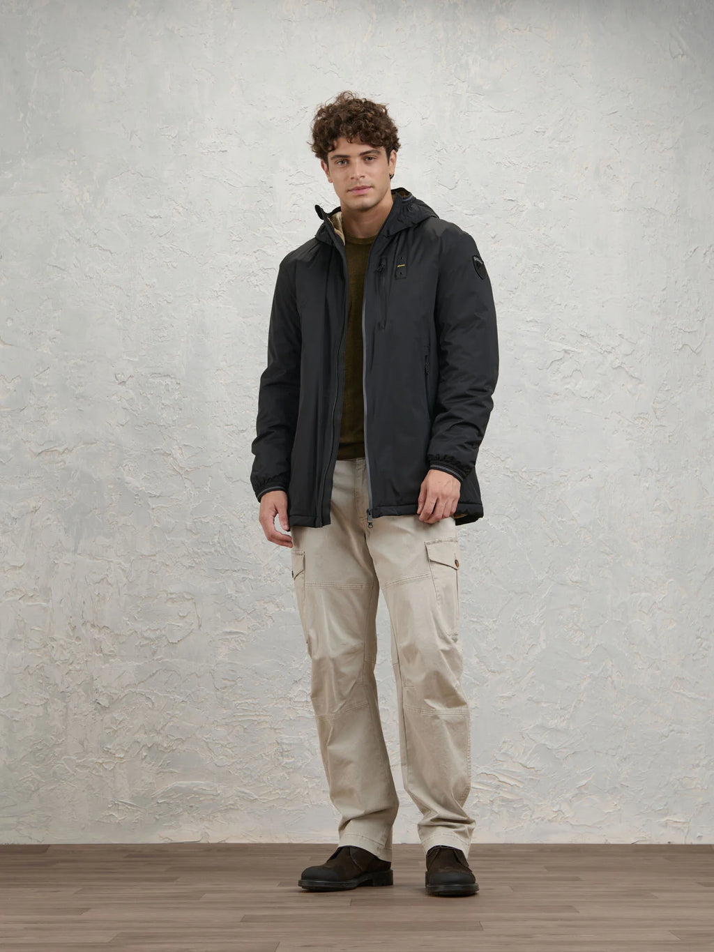 Blauer giubbino JARVIS 26WBLUK11057-007110