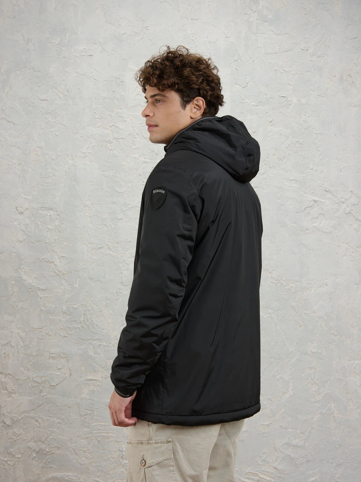 Blauer giubbino JARVIS 26WBLUK11057-007110