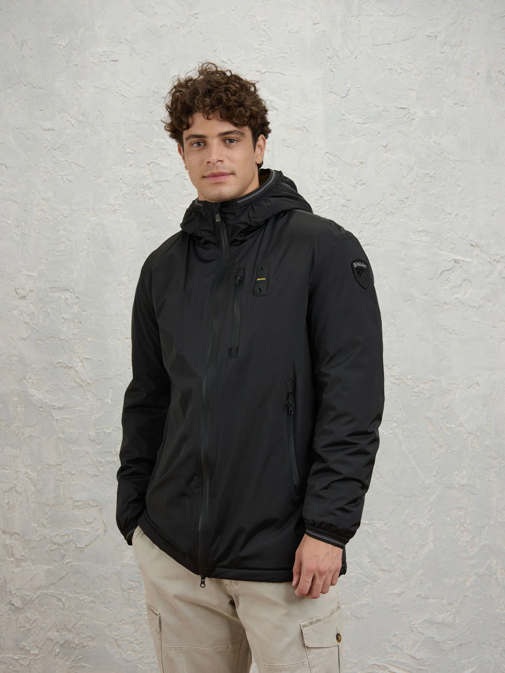 Blauer giubbino JARVIS 26WBLUK11057-007110