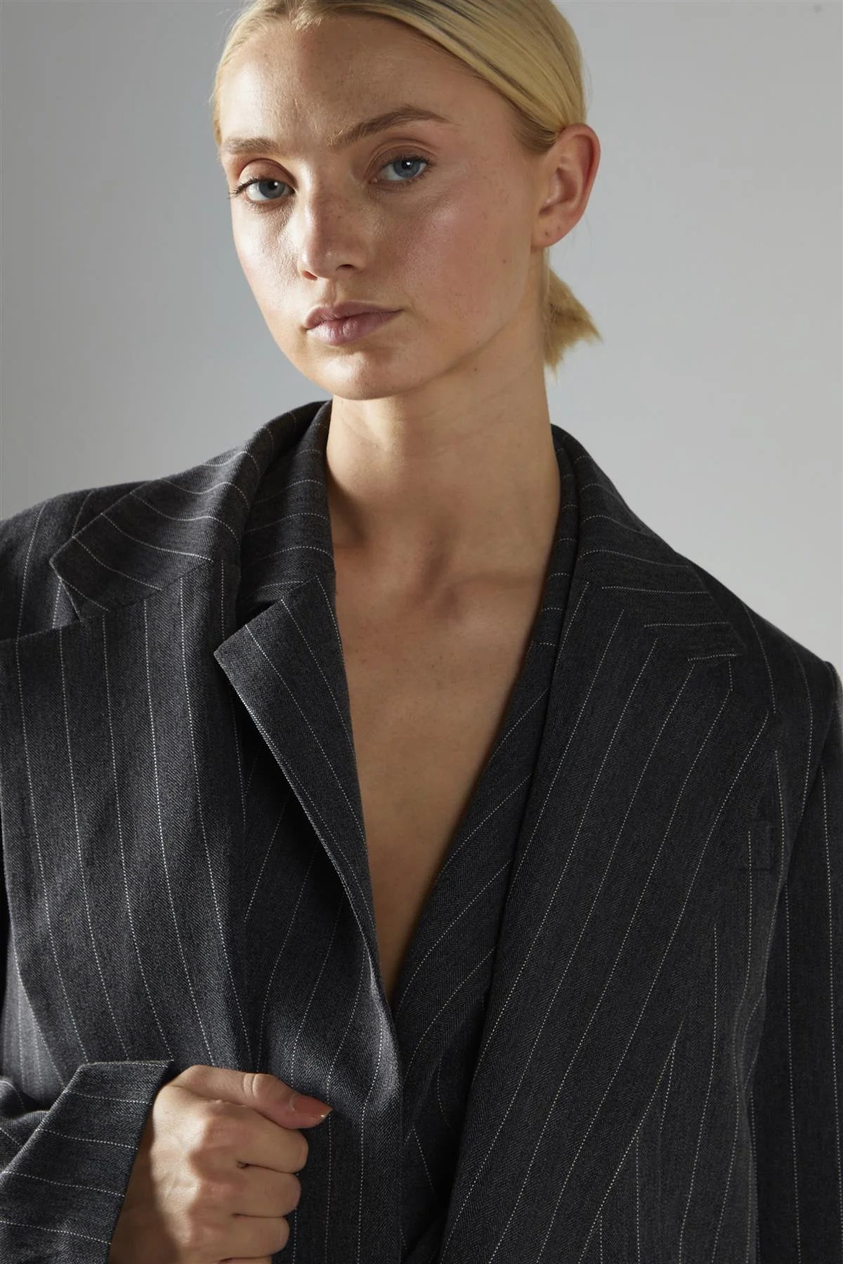 Glamorous donna giacca AN5292 dark grey