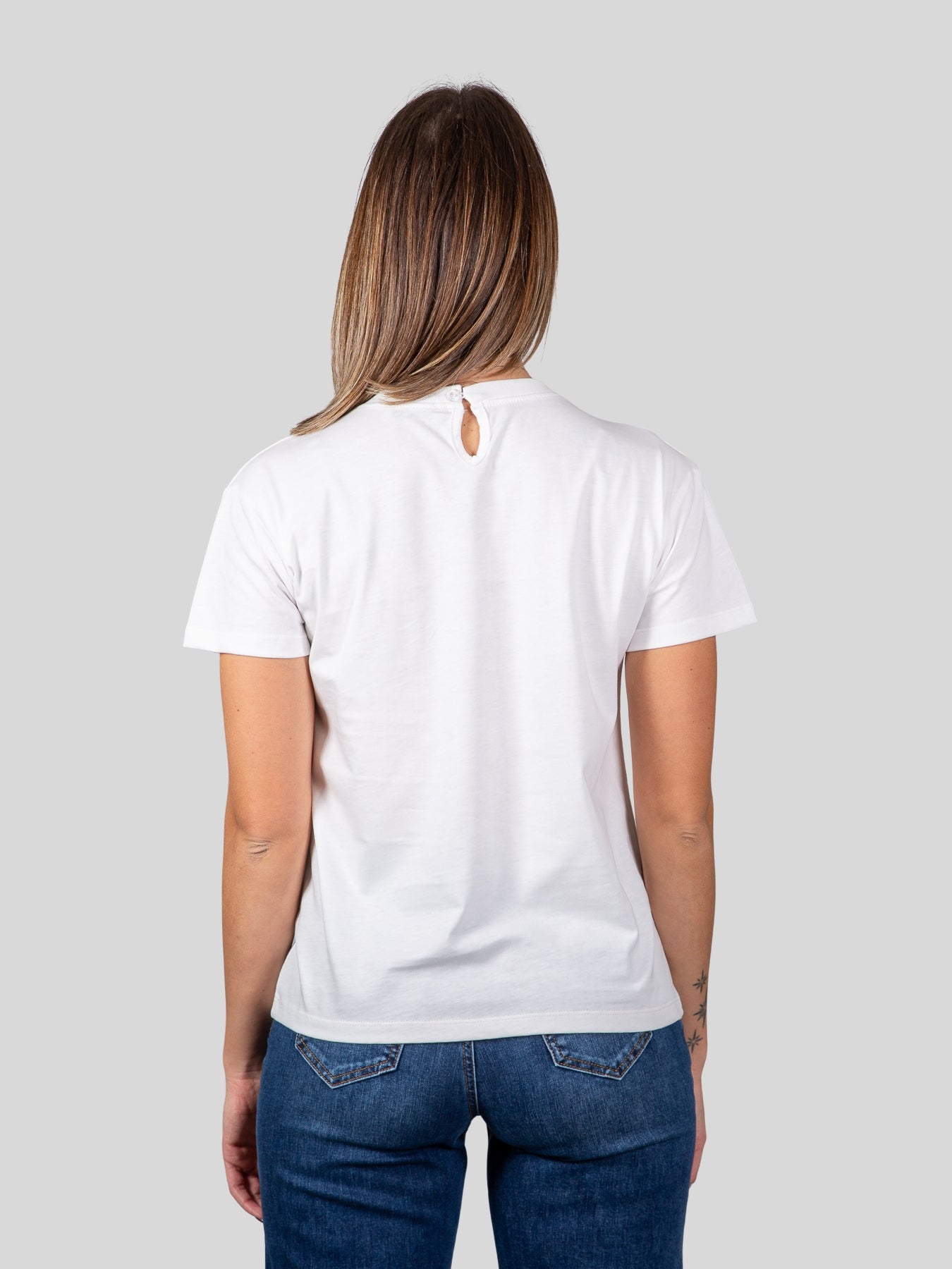 gold rush donna t-shirt W1TRENTO09