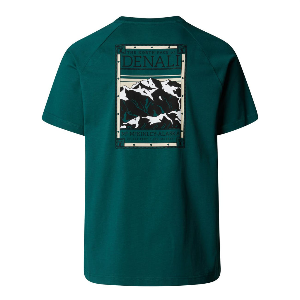 The North Face uomo t-shirt Simple Dome NF0A87NG6GI1