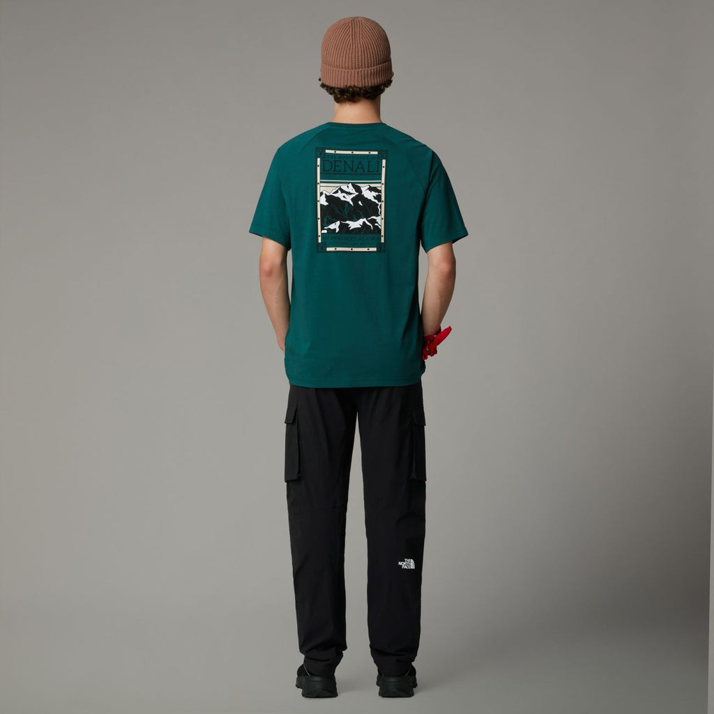 The North Face uomo t-shirt Simple Dome NF0A87NG6GI1