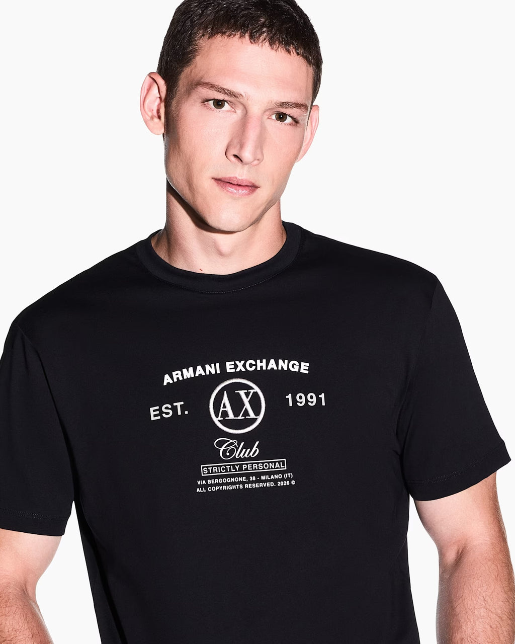 Armani Exchange t-shirt XM003067 AF10358 UC001
