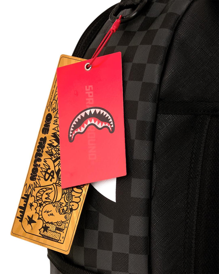 Sprayground zaino LOONEY CARROT STASH B9177