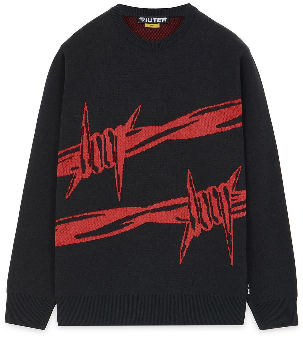 Iuter Uomo Maglia Barbwire 23WIJM03