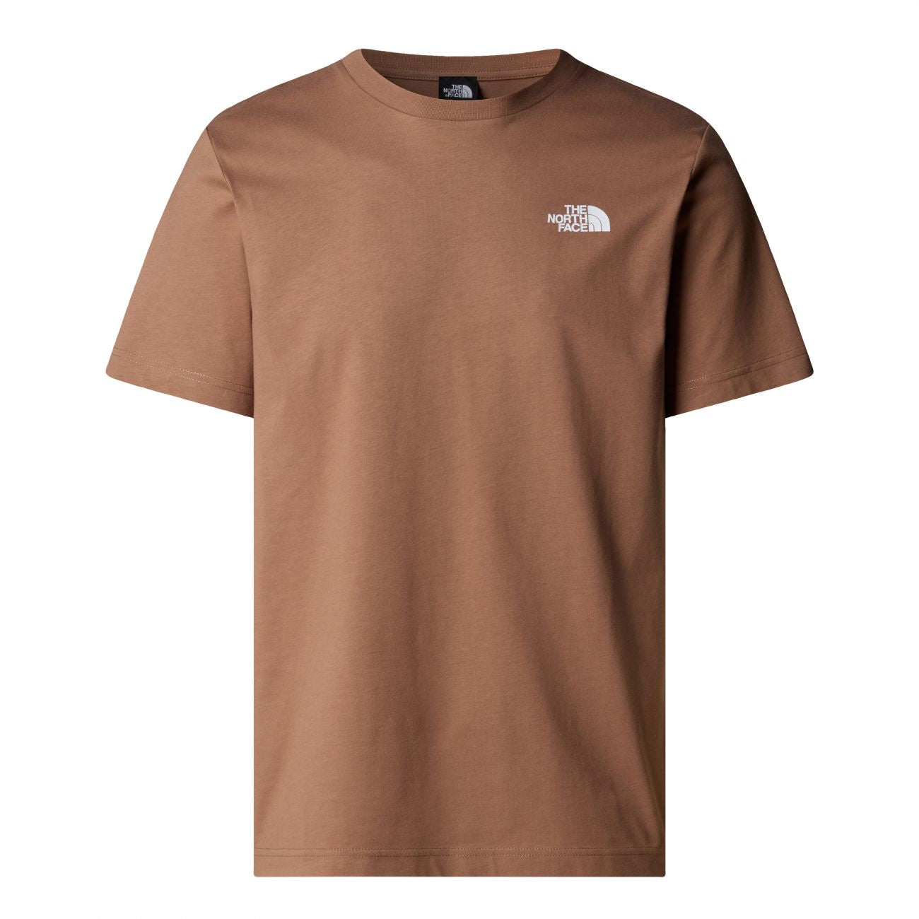 The North Face uomo t-shirt S/S Box Nse F0A87NPAR41